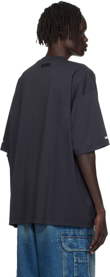 Тениска VETEMENTS VETEMENTS 'CCTV' Oversized T-Shirt Черно | UH76TR440B, 2