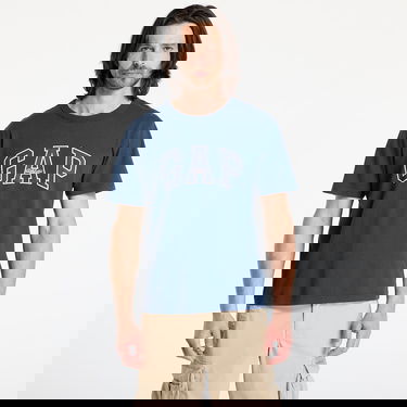 Тениска GAP GAP Logo Graphic Tee Тъмно синьо | 797924-01, 0