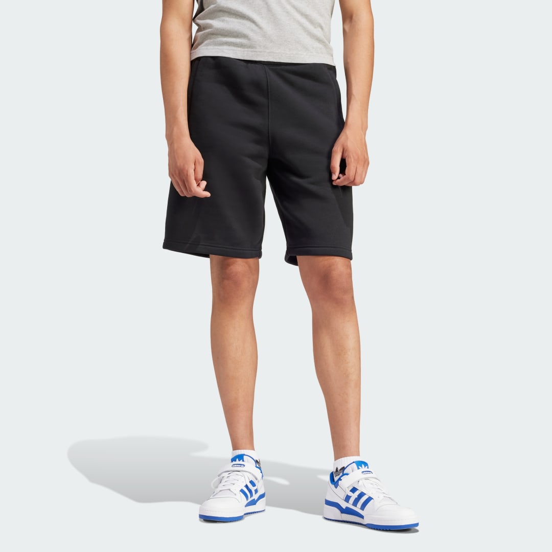 Къси панталони adidas Originals Trefoil Essentials Shorts Черно | IR6849, 0