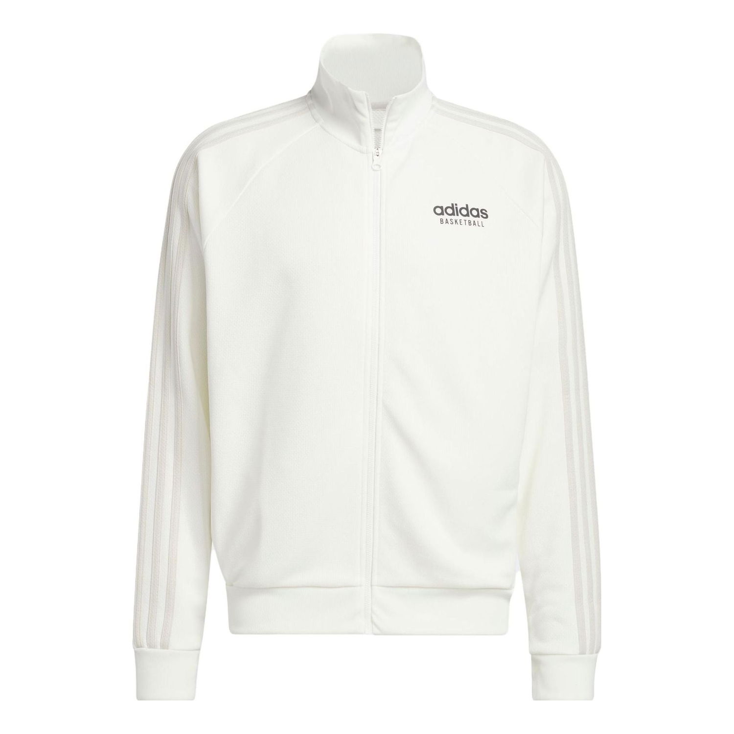 Яке бомбър adidas Originals Basketball Select Jacket Бяло | IC2412, 0