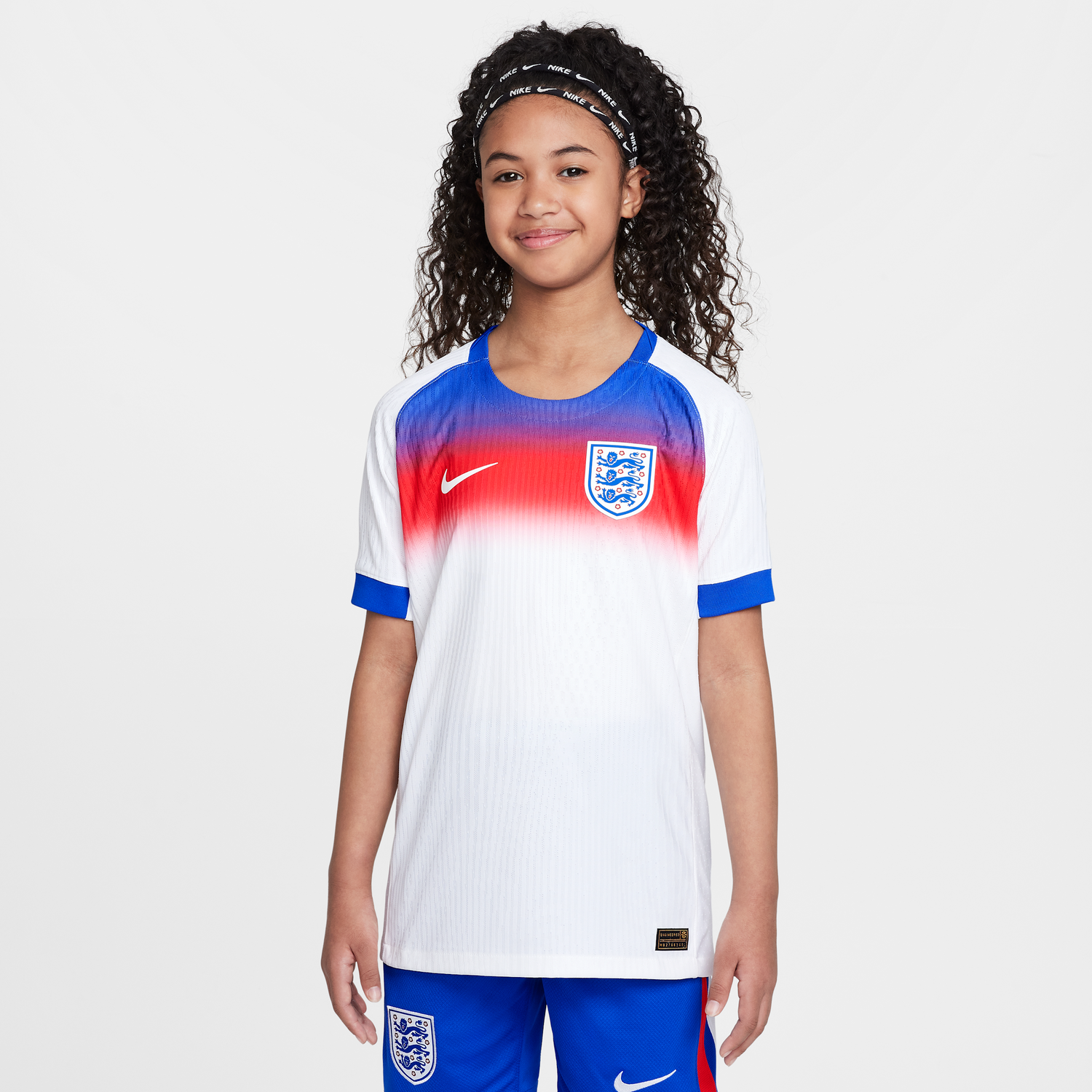 Фланелка Nike England Authentic Home Match Soccer Jersey Dri-FIT ADV Бяло | FZ9191-405, 0