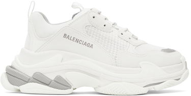 Кецове и обувки Balenciaga Triple S Sneakers "White & Grey" Бяло | 536737-W2FS4-1200, 0