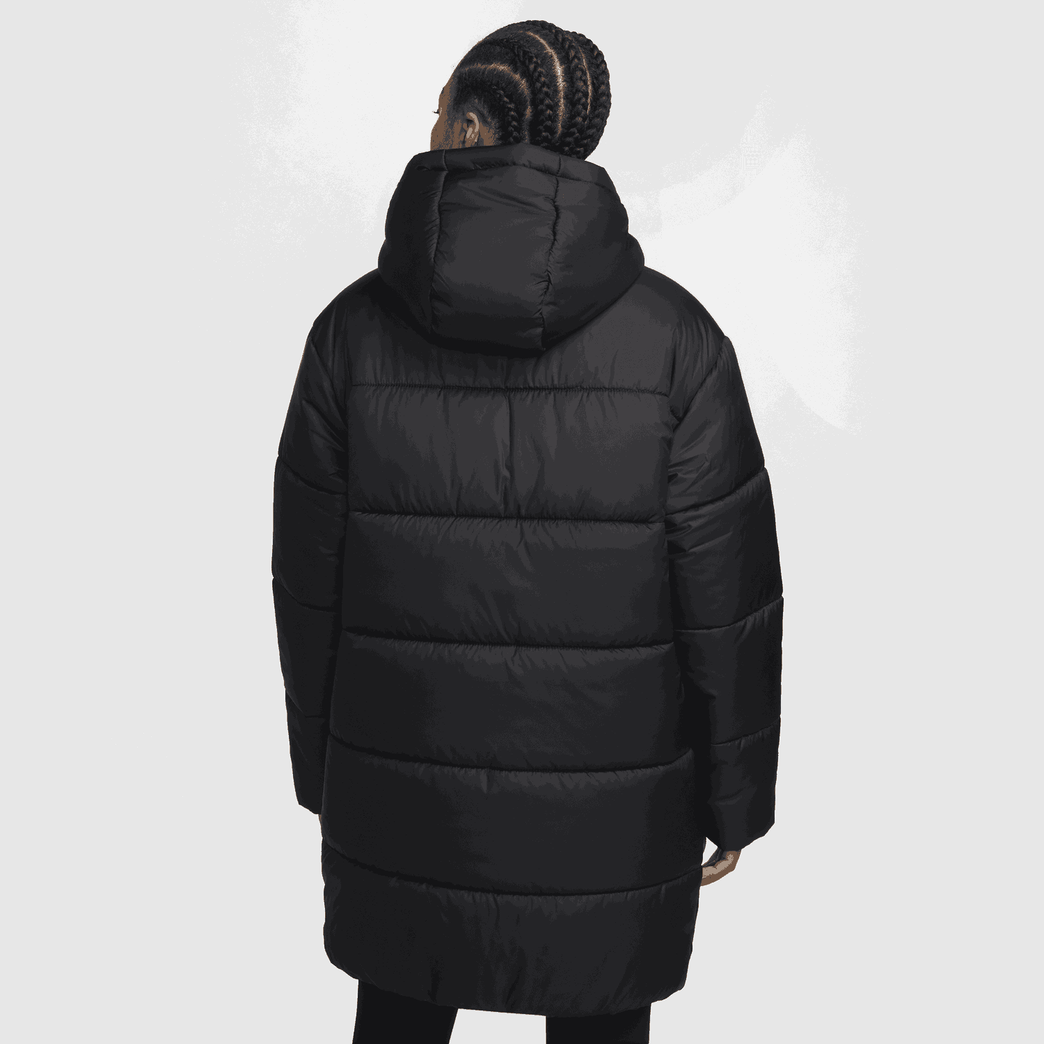 Парка Nike Therma-FIT Sportswear Classic Puffer Черно | FZ5903-010, 1