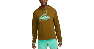 Суитчър Nike Trail Magic Hour Hoodie Зелено | dv9324-368, 1