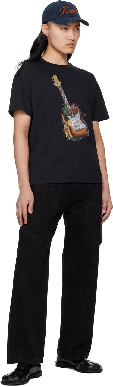 Тениска Andersson Bell Andersson Bell Guitar Graphic T-Shirt Черно | atb1250u, 3