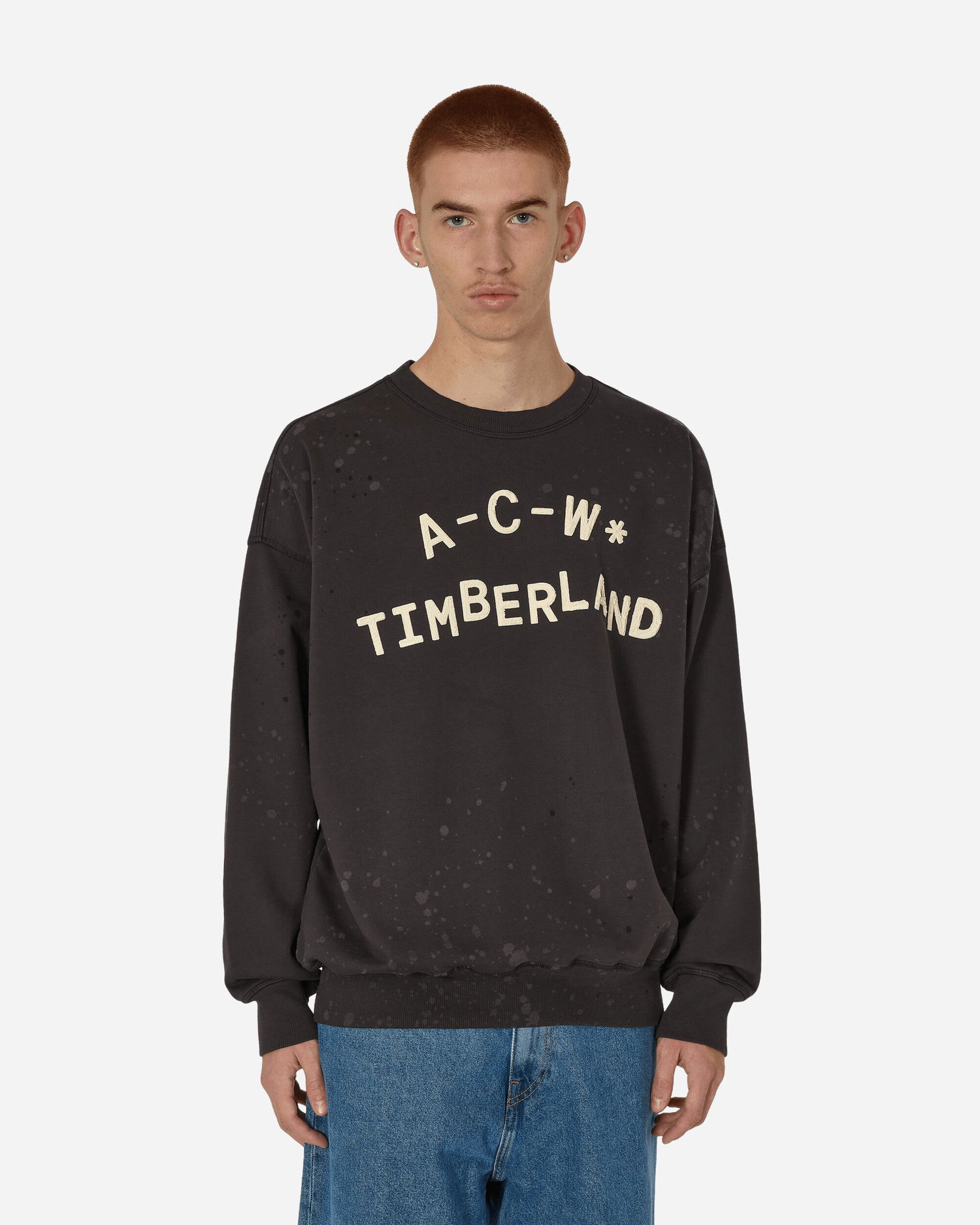 Пуловер Timberland A-COLD-WALL* Back Tree Print Сиво | TB0A5N26C641 TBC64, 1