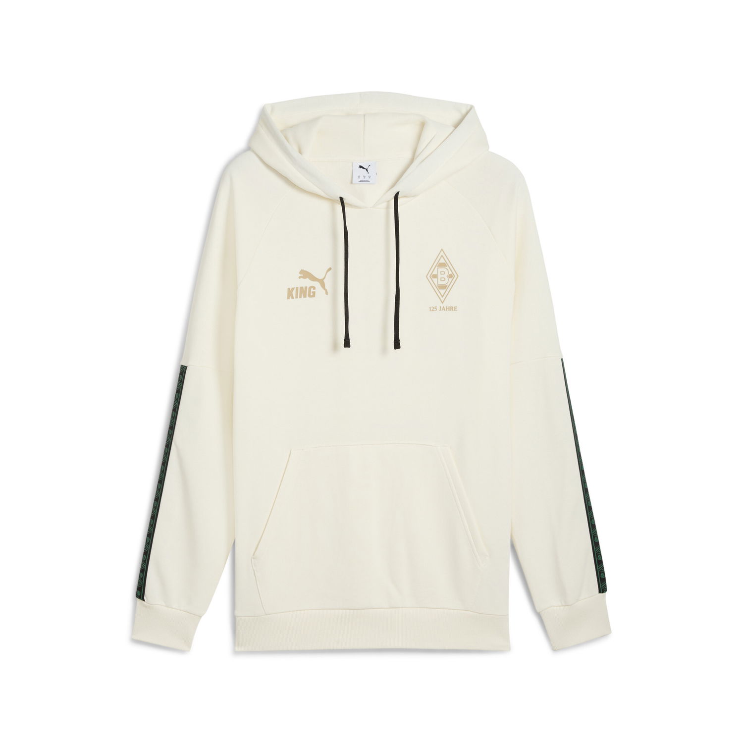 Суитчър Puma Borussia Mönchengladbach KING Hoodie Бяло | 781497_16, 0