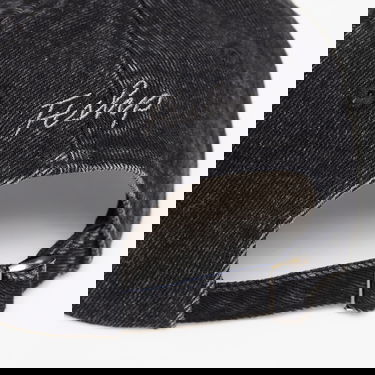 Шапка с козирка Footshop Playboy x FTSHP Denim Dadcap Black Черно | FTSHP_535, 4