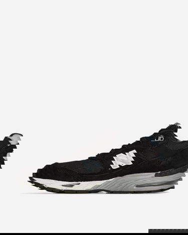 Кецове и обувки New Balance 991 Made in UK Черно | W991EKS, 3