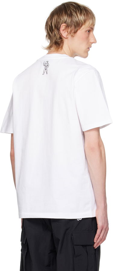 Тениска BILLIONAIRE BOYS CLUB Arch Logo Graphic T-Shirt Бяло | B24269, 2