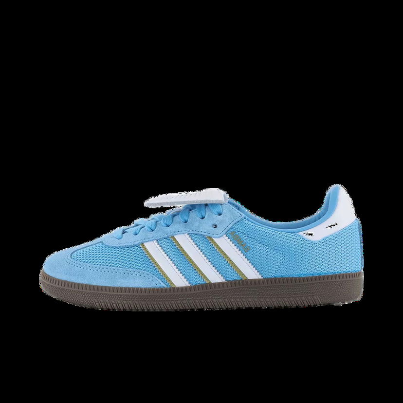 Кецове и обувки adidas Originals Samba LT Semi Blue Burst Синьо | IE9170