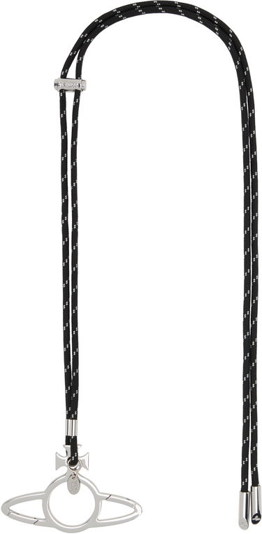 Ключодържатели Vivienne Westwood Vivienne Westwood Orb Carabiner Keychain Черно | 82030128U-OM001L-, 0