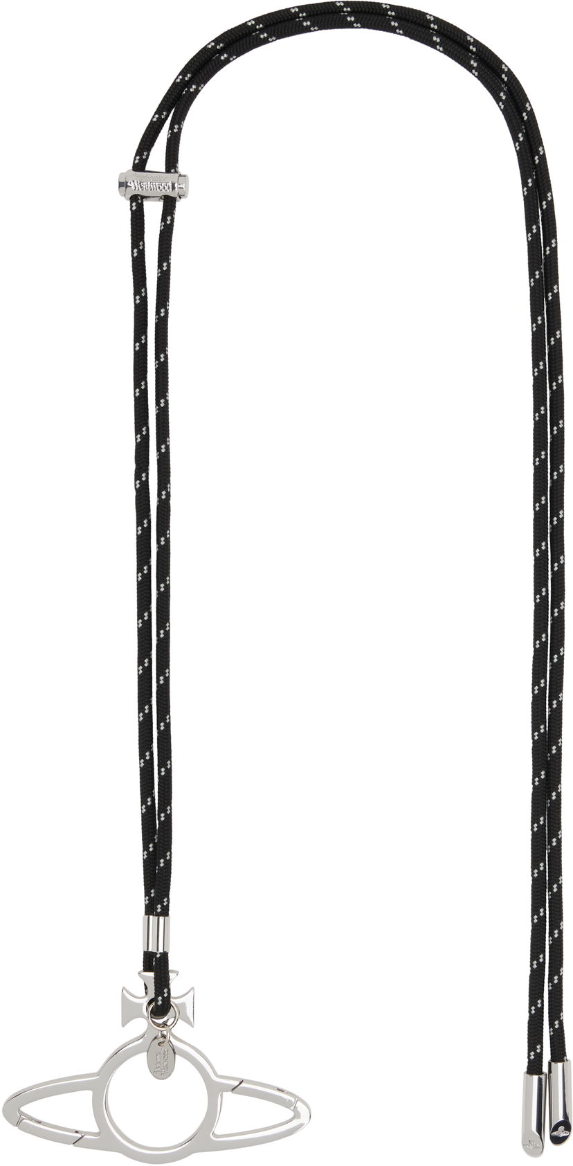 Ключодържатели Vivienne Westwood Vivienne Westwood Orb Carabiner Keychain Черно | 82030128U-OM001L-