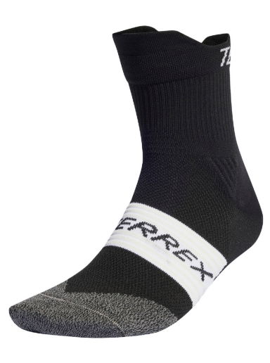 Чорапи adidas Performance TERREX Heat.Rdy Trail Running Agravic Crew Socks Черно | IN4650