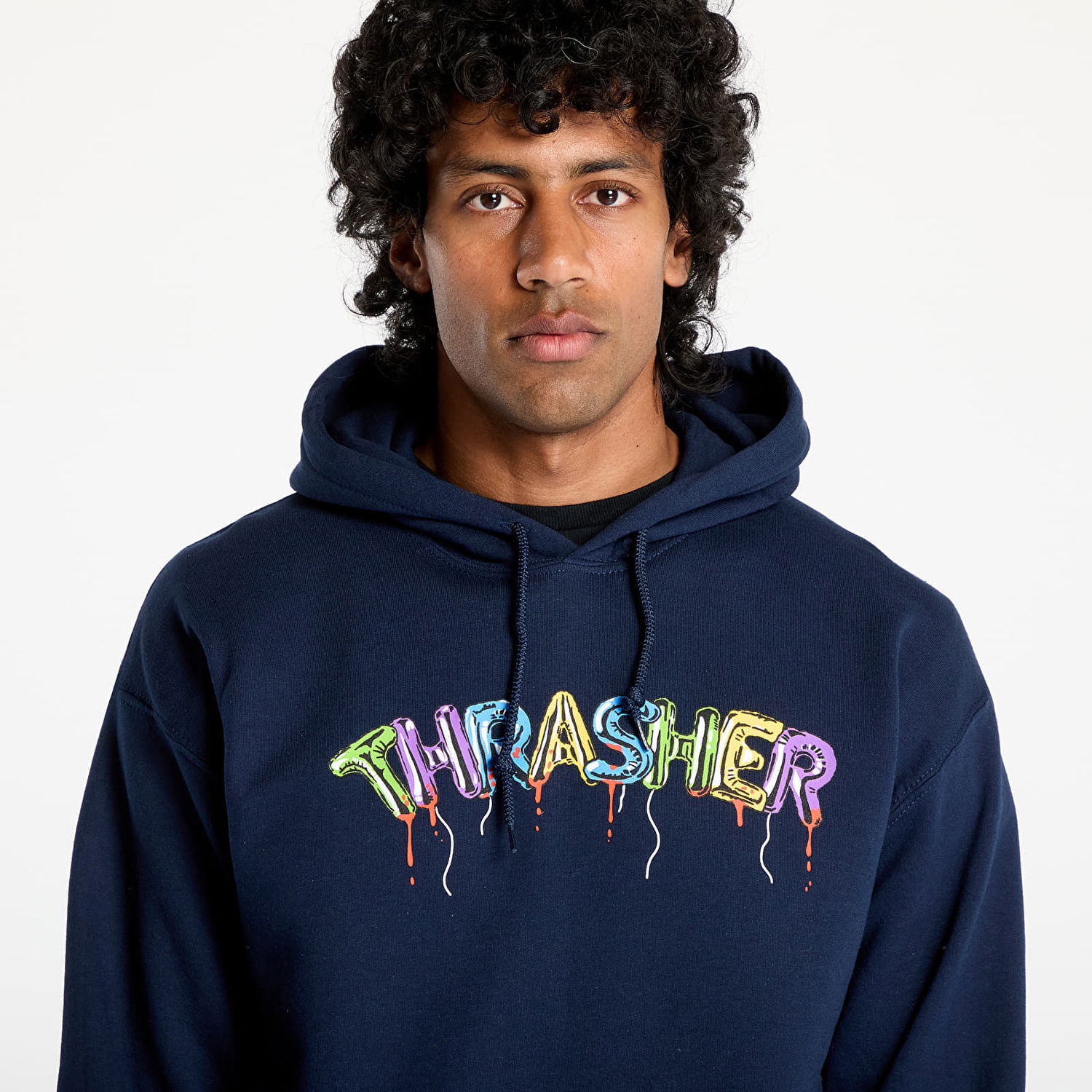 Суитчър Thrasher Thrasher Balloons Hoodie Тъмно синьо | 145694, 1