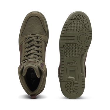 Кецове и обувки Puma Rebound V6 WTR Зелено | 403511_02, 3