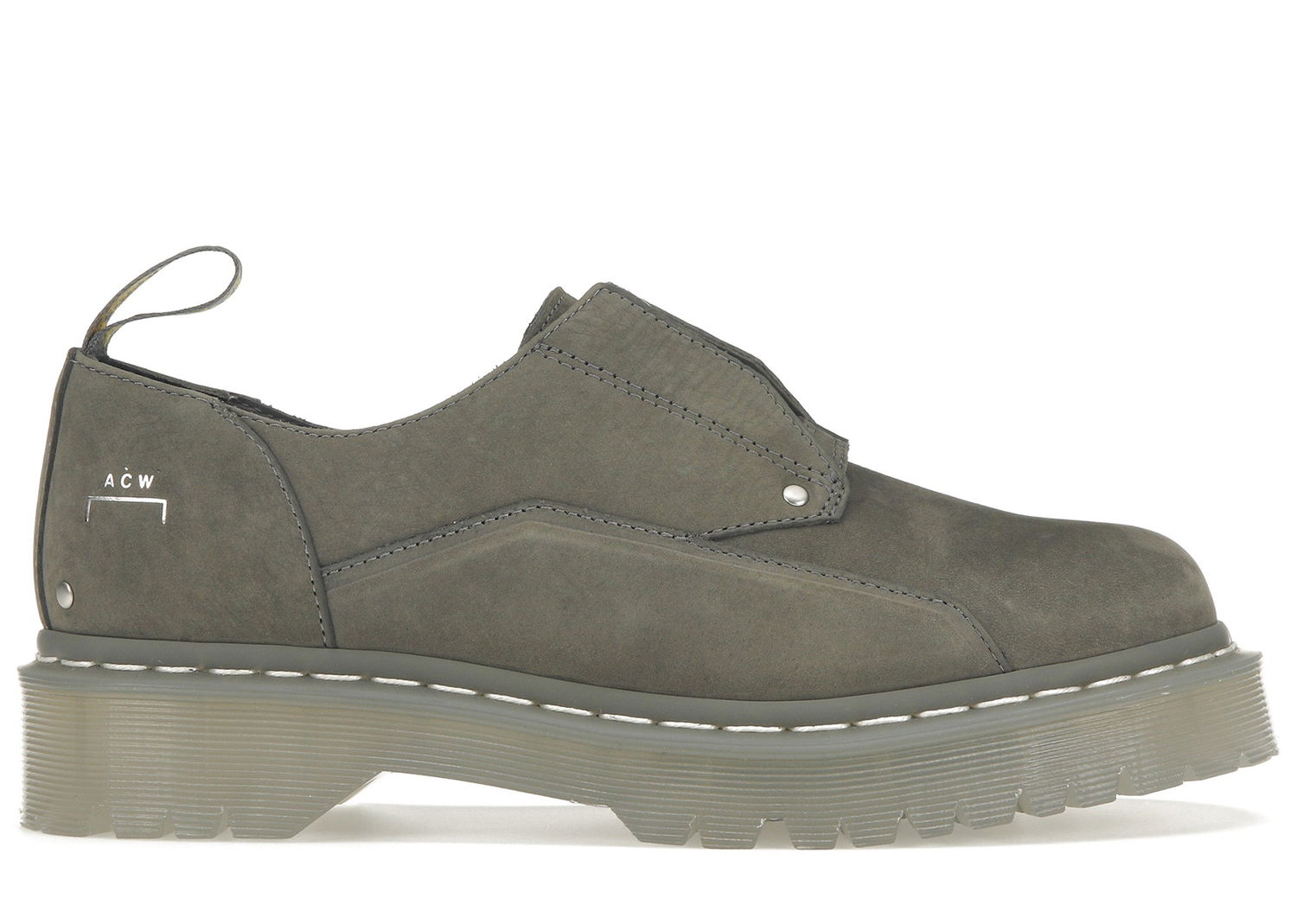 Кецове и обувки Dr. Martens 1461 Bex A-COLD-WALL Grey Milled Nubuck Сиво | 31370021, 0