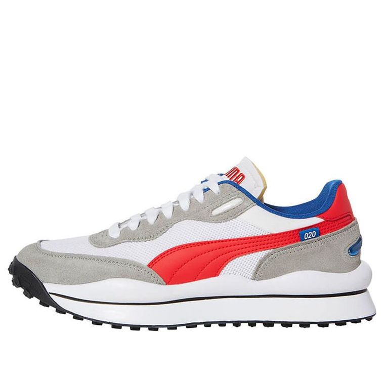 Кецове и обувки Puma Style Rider Play On SD Mesh Бяло | 382490-01