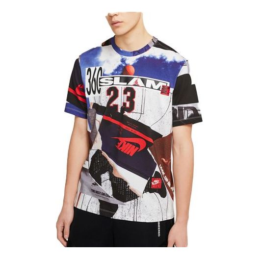 Тениска Jordan Air Jordan Photo Collage T-Shirt Многоцветен | CJ6299-100