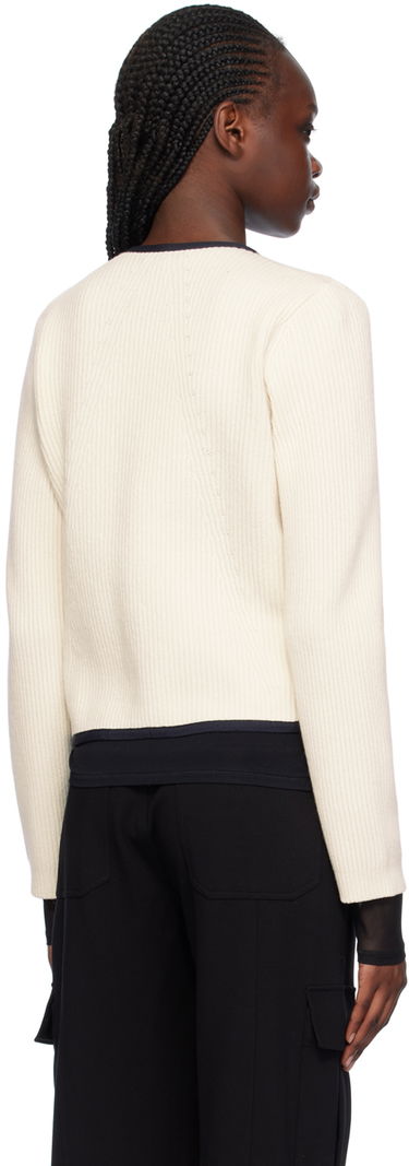 Пуловер rag & bone Rag & Bone Women's Nancy Buttoned Cardigan Бяло | WAS23H034US34, 2