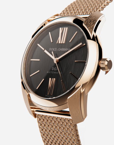Часовник Dolce & Gabbana Dolce & Gabbana DG7 Automatic Watch with Milanese Mesh Bracelet Металик | WWEE1GWW02087534, 1