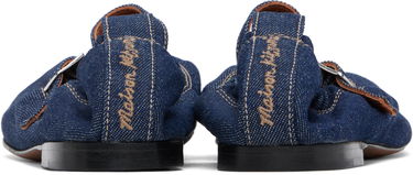 Облекло MAISON KITSUNÉ Maison Kitsuné Denim Ballerina Flats Синьо | NW04302WW0081, 1
