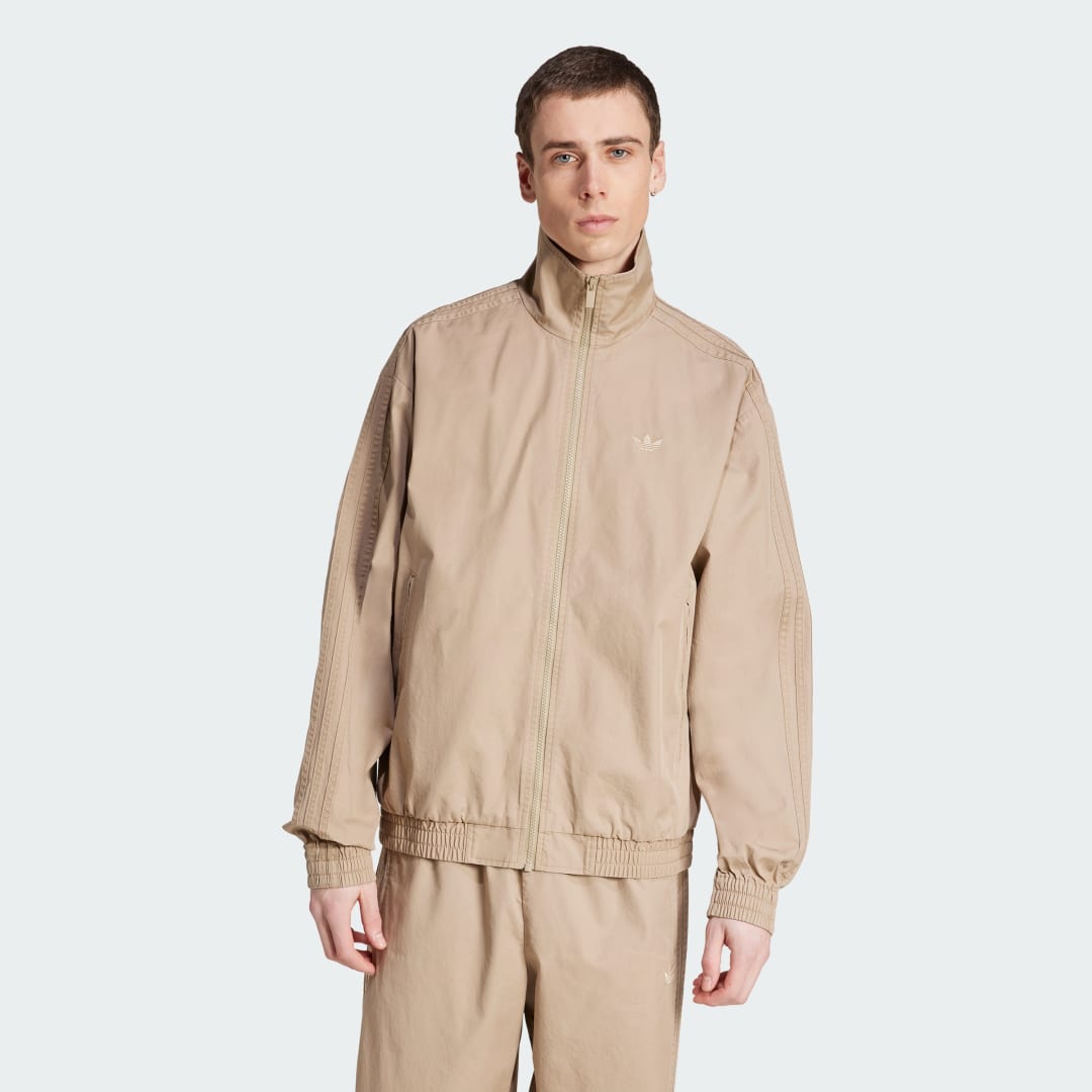 Яке adidas Originals adidas Originals Woven Firebird Track Jacket Бежово | KC0685, 0