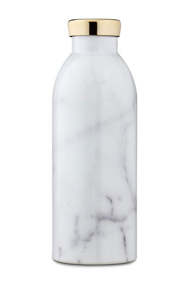 Бутилки за пиене 24Bottles Clima 500 ml Water Bottle Бяло | Clima.500.Carrara, 1