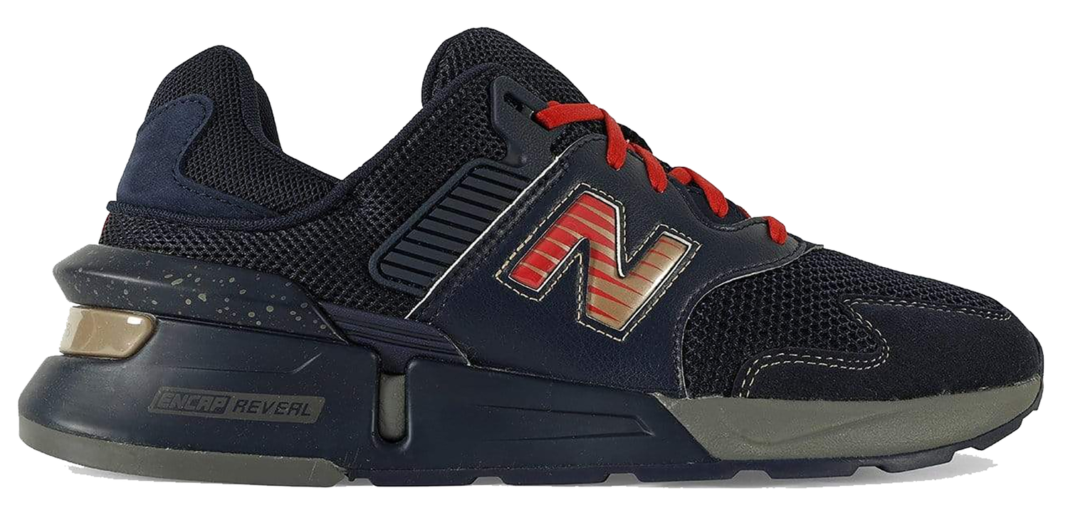 Кецове и обувки New Balance 997S Black History Month (2020) "Navy/Red Gold" Тъмно синьо | MS997BHM, 0