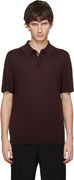 Paul Smith Merino Wool Short Sleeve Polo