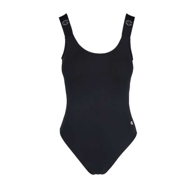 Бански Champion Swimwear One-Piece Scoop Neck Черно | CHA221F005-01, 0
