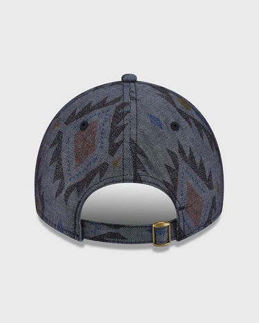 Шапка с козирка New Era Los Angeles Dodgers Aztec Pattern 9TWENTY Adjustable Hat Тъмно синьо | 60745144, 2
