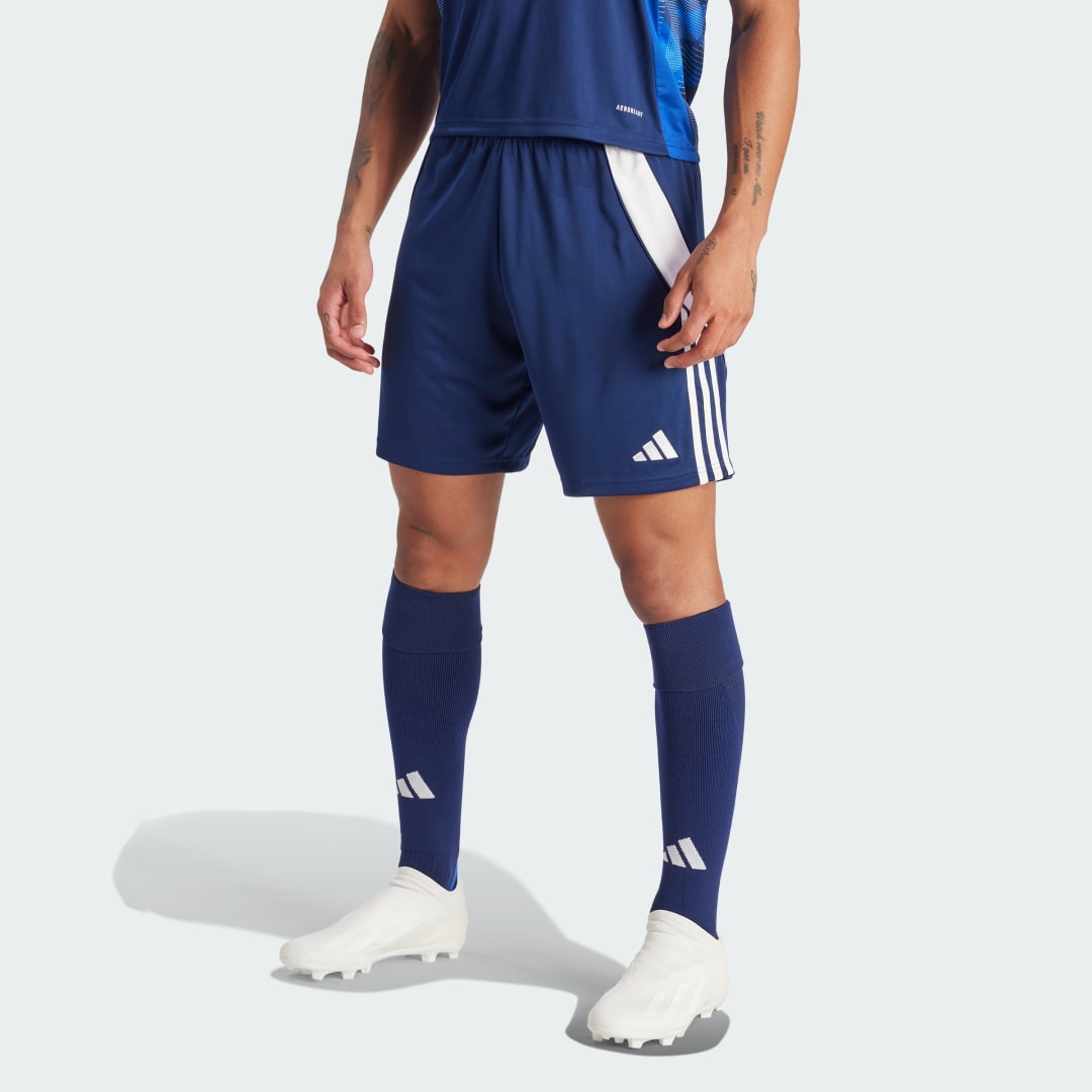 Къси панталони adidas Performance Tiro 24 Тъмно синьо | IR9377, 0