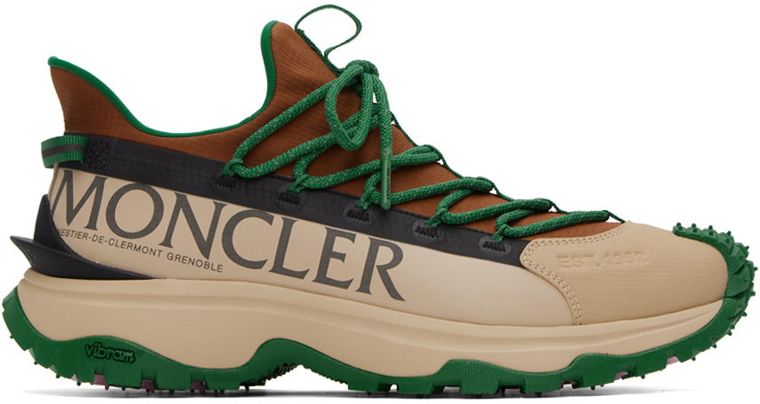 Кецове и обувки Moncler Trailgrip Lite 2 Бежово | I209A4M00240M3457, 0