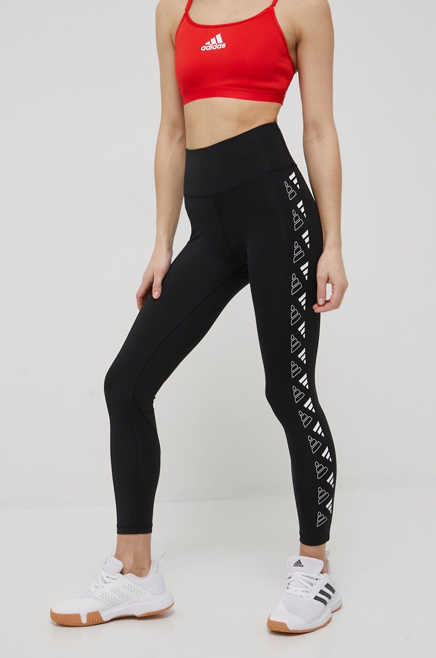 Клинове adidas Performance adidas Performance Training Printed Leggings Черно | H64191, 0