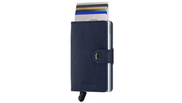 Портфейл Secrid Miniwallet "Navy-Silver" Тъмно синьо | MVg-Navy-Silver, 4