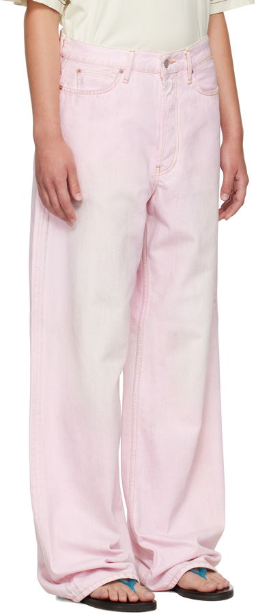 Дънки Acne Studios Acne Studios Loose Fit 1981 Jeans Розово | C00085-, 1