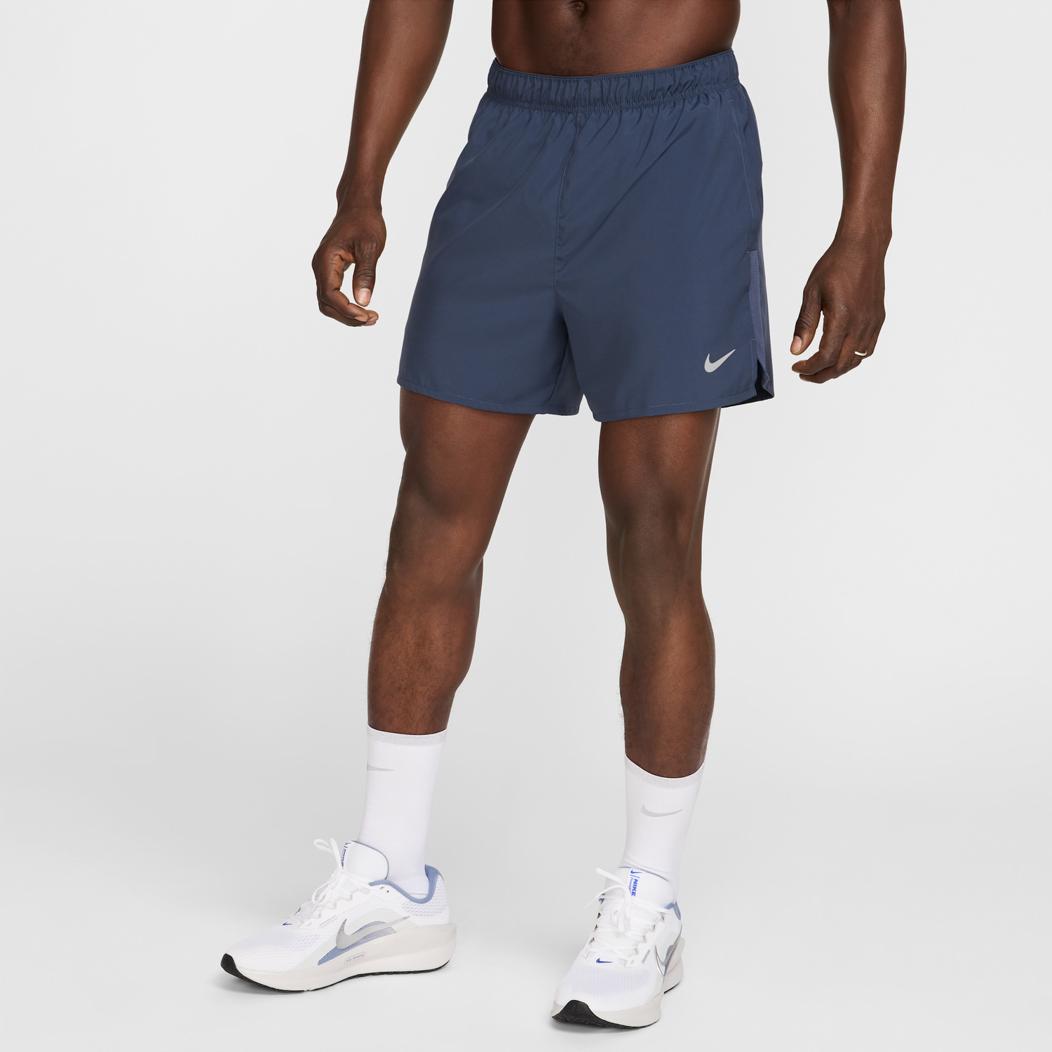 Къси панталони Nike Challenger Dri-FIT 5" Running Shorts with Liner Синьо | DV9363-437, 0
