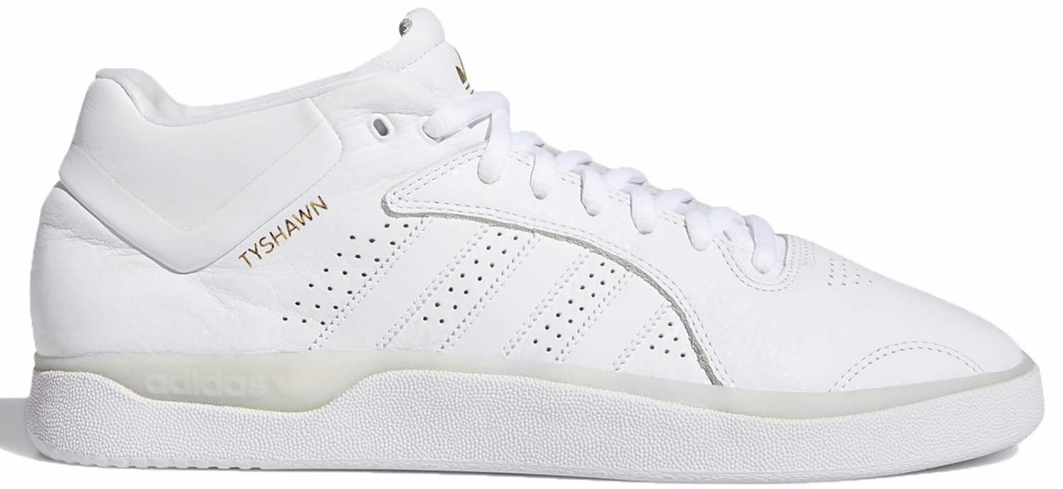 Кецове и обувки adidas Originals Tyshawn Triple White Бяло | FV5850, 0