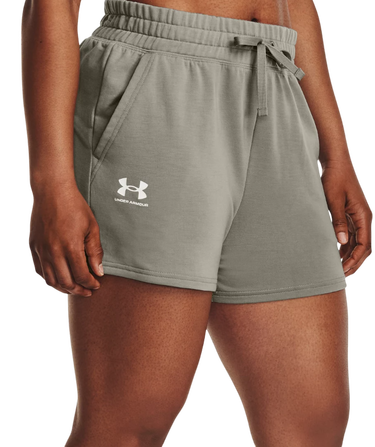 Къси панталони Under Armour Rival Terry Shorts Зелено | 1378976-504, 0