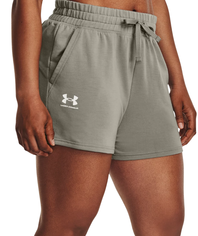 Къси панталони Under Armour Rival Terry Shorts Зелено | 1378976-504