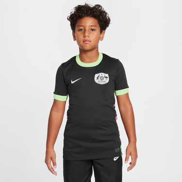 Фланелка Nike Australia Stadium 2025/26 Dri-FIT Replica Jersey Черно | FQ8859-321, 1