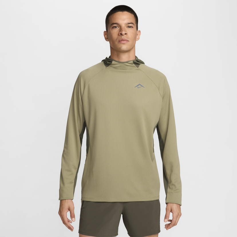 Тениска Nike Trail Dri-FIT UV Бежово | FN4006-276