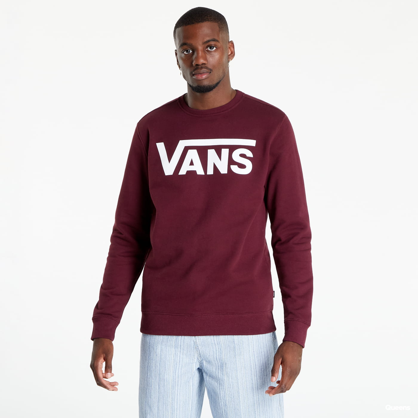 Суитчър Vans Classic Crew II Бургунди | VN0A456A4QU1, 0