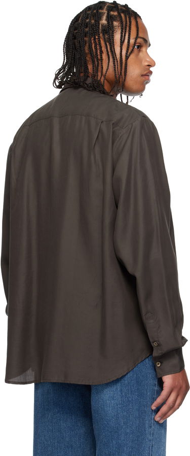 Риза OUR LEGACY Evening Shirt Кафяво | M4252ED, 2