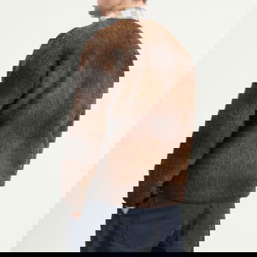 Яке Universal Works Alps Fleece Zip Liner Jacket, Size Small Многоцветен | P33202-BRN, 3