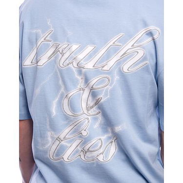 Тениска Karl Kani Karl Kani Retro T&L Backprint Tee Синьо | KK-60300332, 4