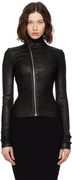 Rick Owens Gary Leather Jacket