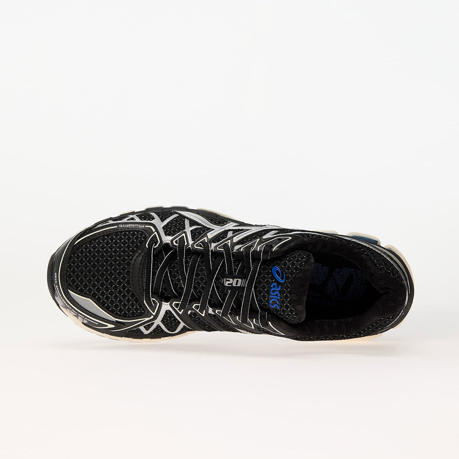 Кецове и обувки Asics Gel-Kayano 20 "Black & Pure Silver" Черно | 1203A388-001, 1