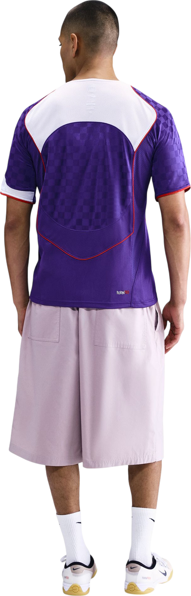 Фланелка Nike Total 90 Energy Checkered Jersey Лилаво | im6299-547, 1